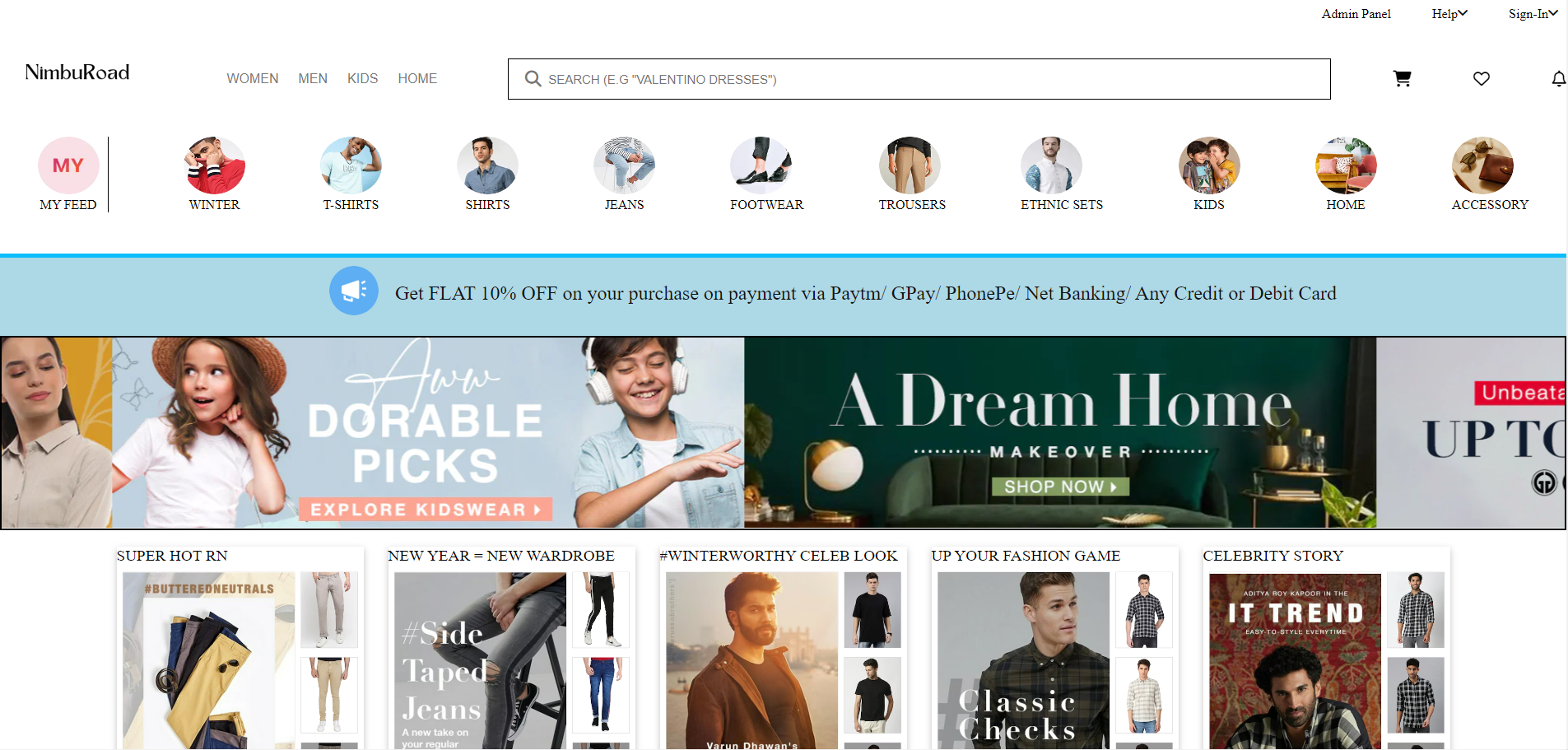 Ashwin - Full Stack Web Developer